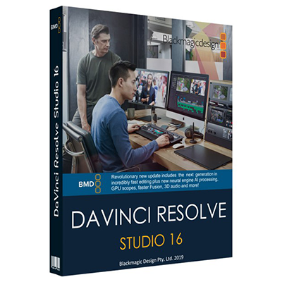 DaVinci Resolve Studio 16 Activation key