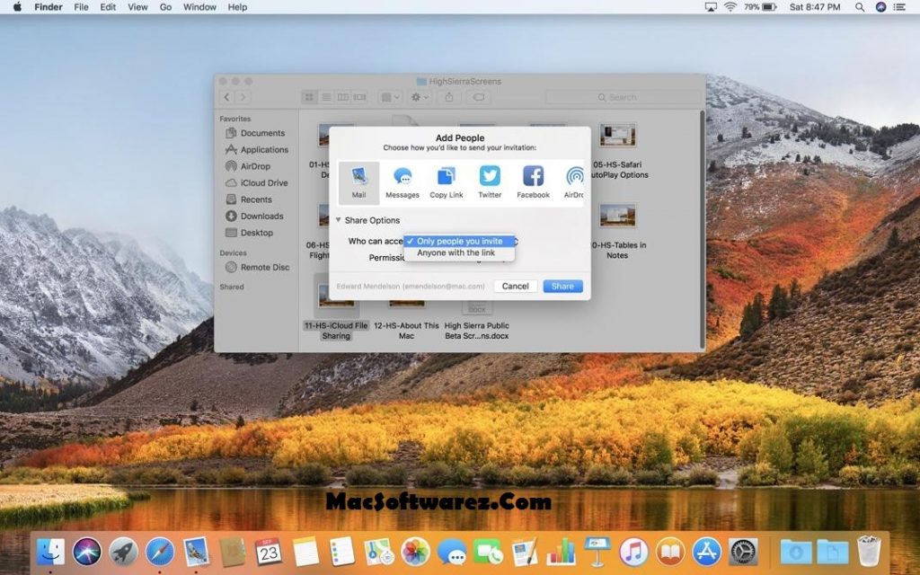 MacOS High Sierra Download