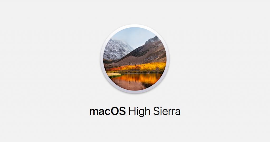 MacOS High Sierra Free Download
