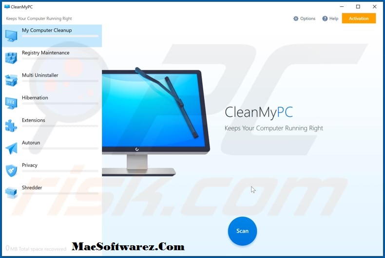 CleanMyPC Activation Key
