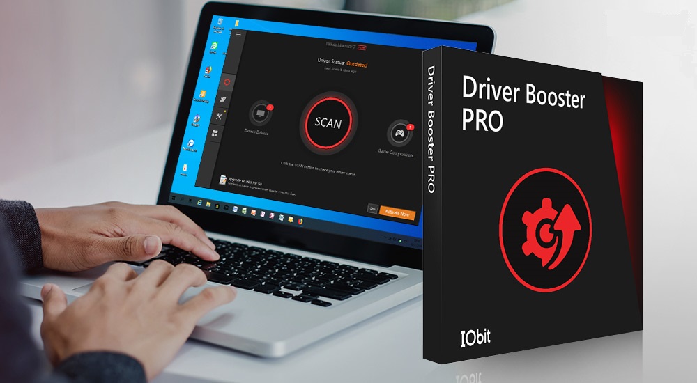 IObit Driver Booster Pro 8.1.0.252 Crack Full Version