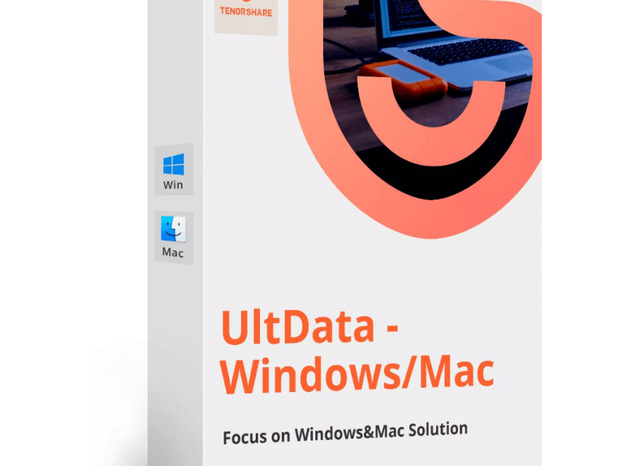 Tenorshare UltData Windows 7.3.4.37 Crack Free Download