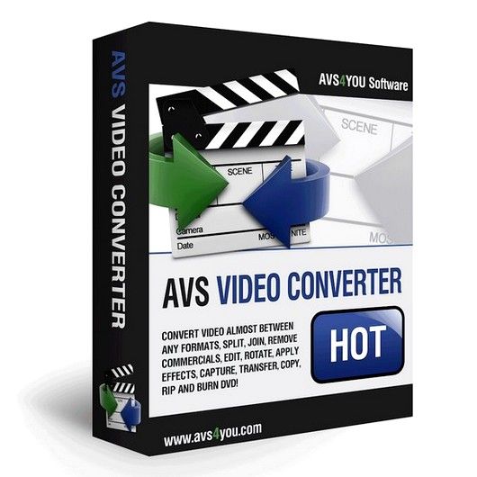 AVS Video Converter 12.1.2.669 Crack Free Download