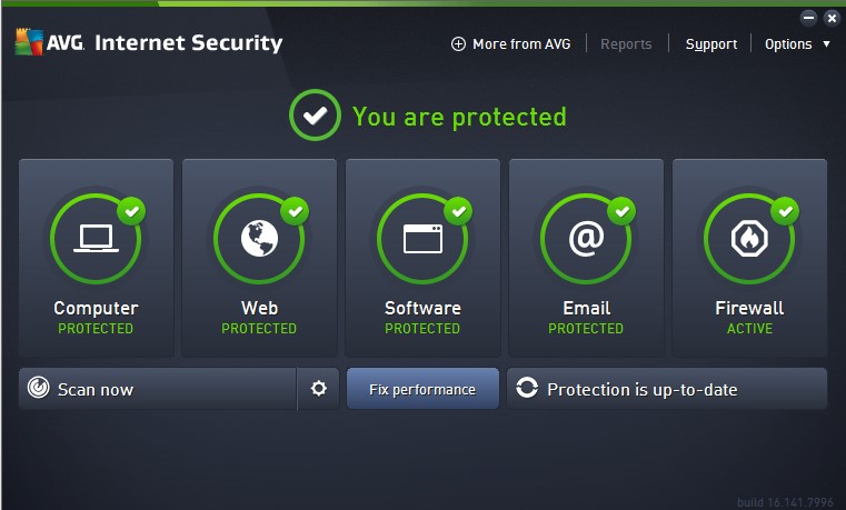 AVG Internet Security 21.8.3202 Crack License Key