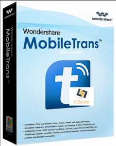Wondershare MobileTrans v8.1.0 Crack Free Download