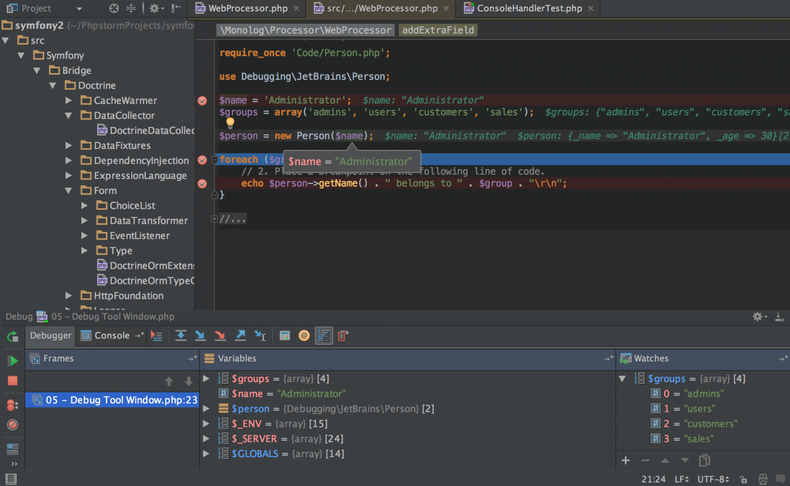 phpstorm free for students