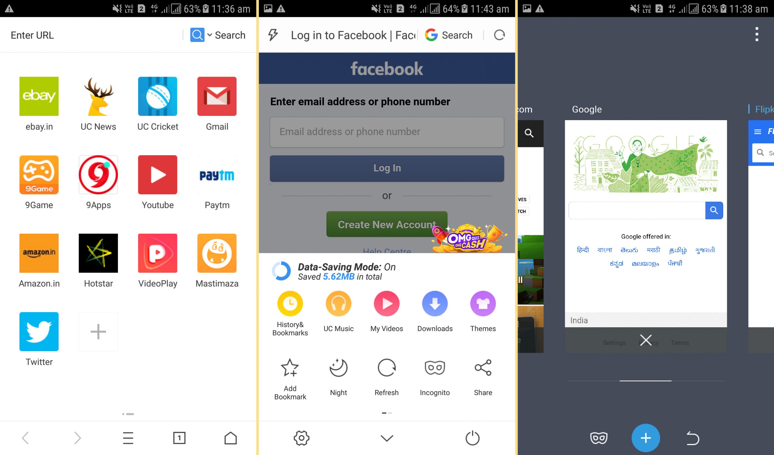 UC Browser APK for Android Serial Key