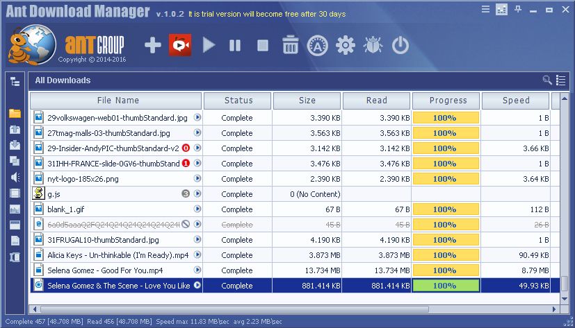 Ant Download Manager Pro 1.19.6 Build 74680 Crack Serial Key