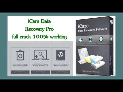 iCare Data Recovery Pro 8.3.0 Crack Full Version