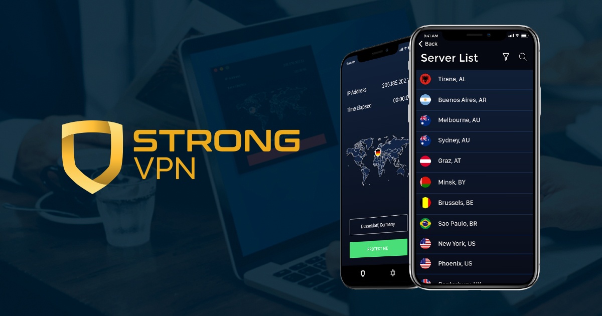 StrongVPN 2.6.0 Crack + License Key Full Download