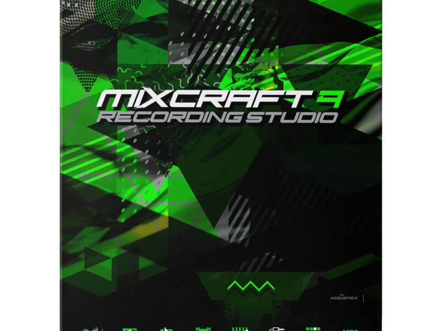 Mixcraft Pro 9 Crack Studio With Registration Code