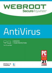 Webroot SecureAnyWhere Antivirus 2022 Crack + Keygen 