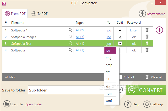 Icecream PDF Converter Pro 2.89 + Crack Download 