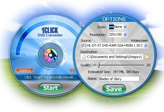 1CLICK DVD Converter 3.2.1.9 Crack & Activation Code