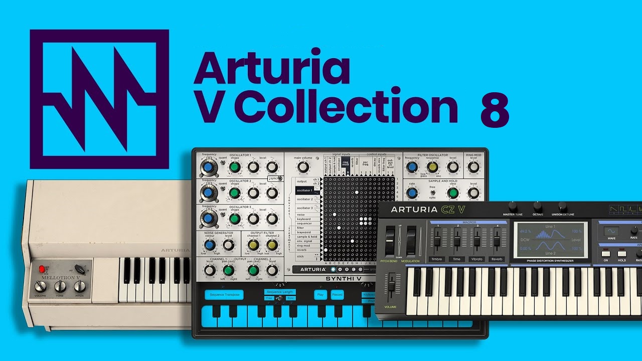 Arturia V Collection 9 macOS | Vst Crack Official – 2022